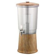 Service Ideas Travertine Marble / 3 Gallon / Traditional Iced Beverage Dispensers