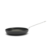 Choc Intense Frying Pan by de Buyer – 28cm, 1.5 liters, Aluminum, Opaque Black, Model 8760