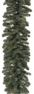 9ft L x 18in W Noble Fir Pine Artificial Garland -Green (Pack of 6)