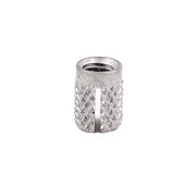 E-Z LOK 4-40 Pack of 10 / One Size / Silver Nut Inserts