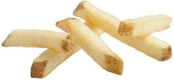 Simply Gold 3/8 Skin On Potato Fries, 5 Pound -- 6 per case.