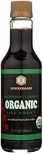 Kikkoman Sauce Soy Org, 10 Oz (Pack Of 6)