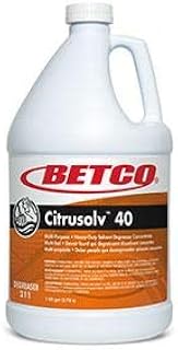 Betco Degreaser - Citrusolv 40 Heavy-Duty Solvent Degreaser Size Liquid Orange - Size- Size - Size - Liquid - Size 12