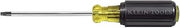 KLEIN TOOLS 19543 T20 TORX Screwdriver, Round Shank, Cushion-Grip, Made in USA