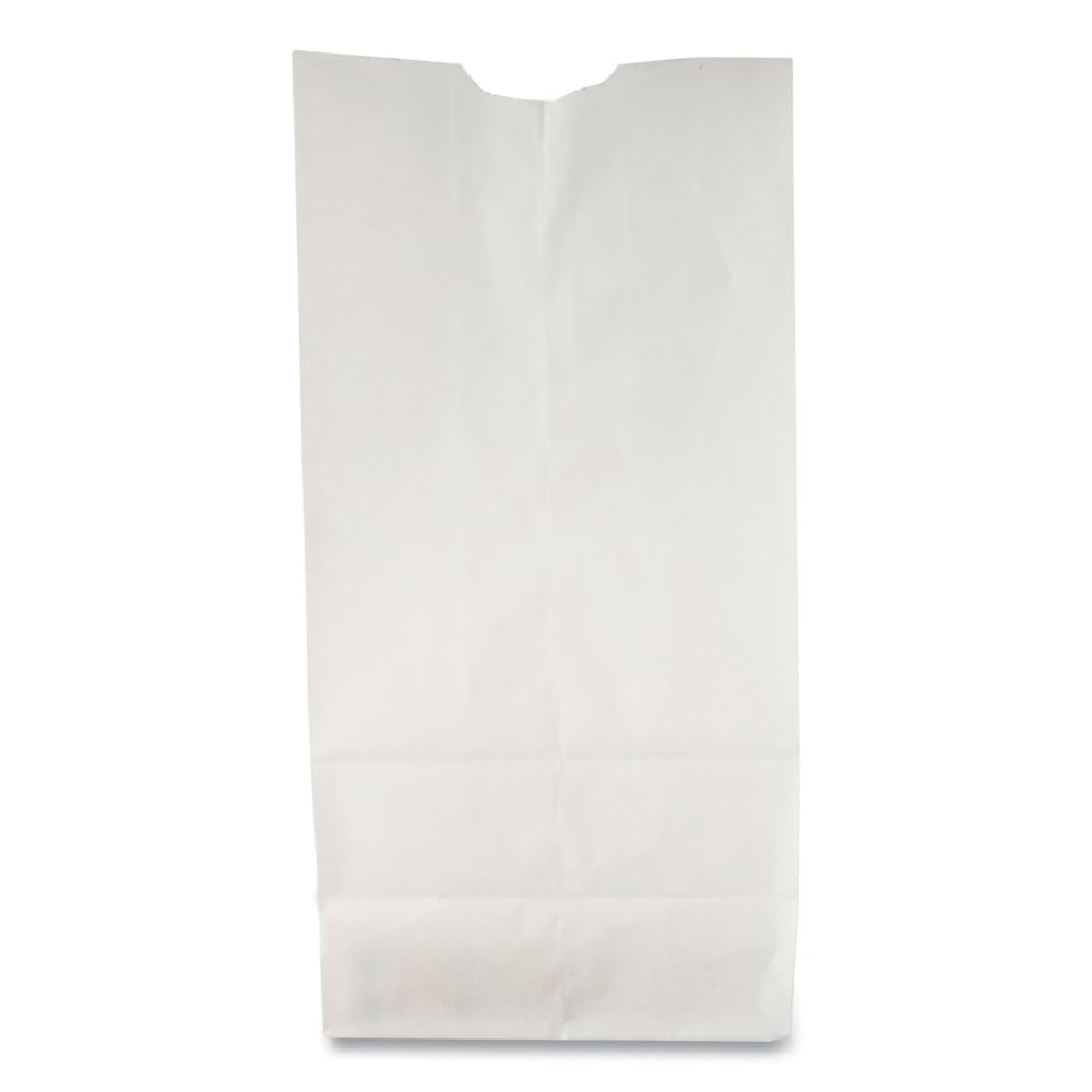 AJM Shopping Bag WB02NP5CES - 1 Each by AJM Packaging – Beige, Pack of 500