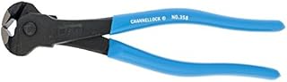 Channellock End Cut Pliers - Carbon Steel, Edge Style, Cutting Pliers - 10.25 in