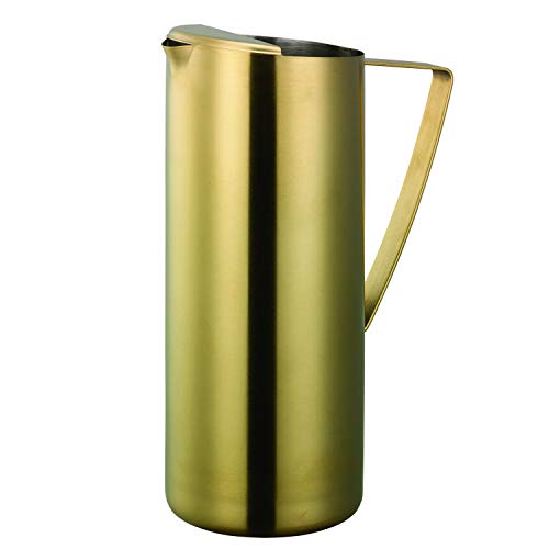 Service Ideas Vintage Gold / With Ice Guard / 64 Ounces Jugs