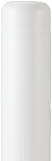 BollardGard 7" x 60" Bollard Cover White - Innoplast (White no Tape)