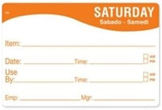 DayMark - 1124676 - Remark 2 in x 3 in Saturday Label