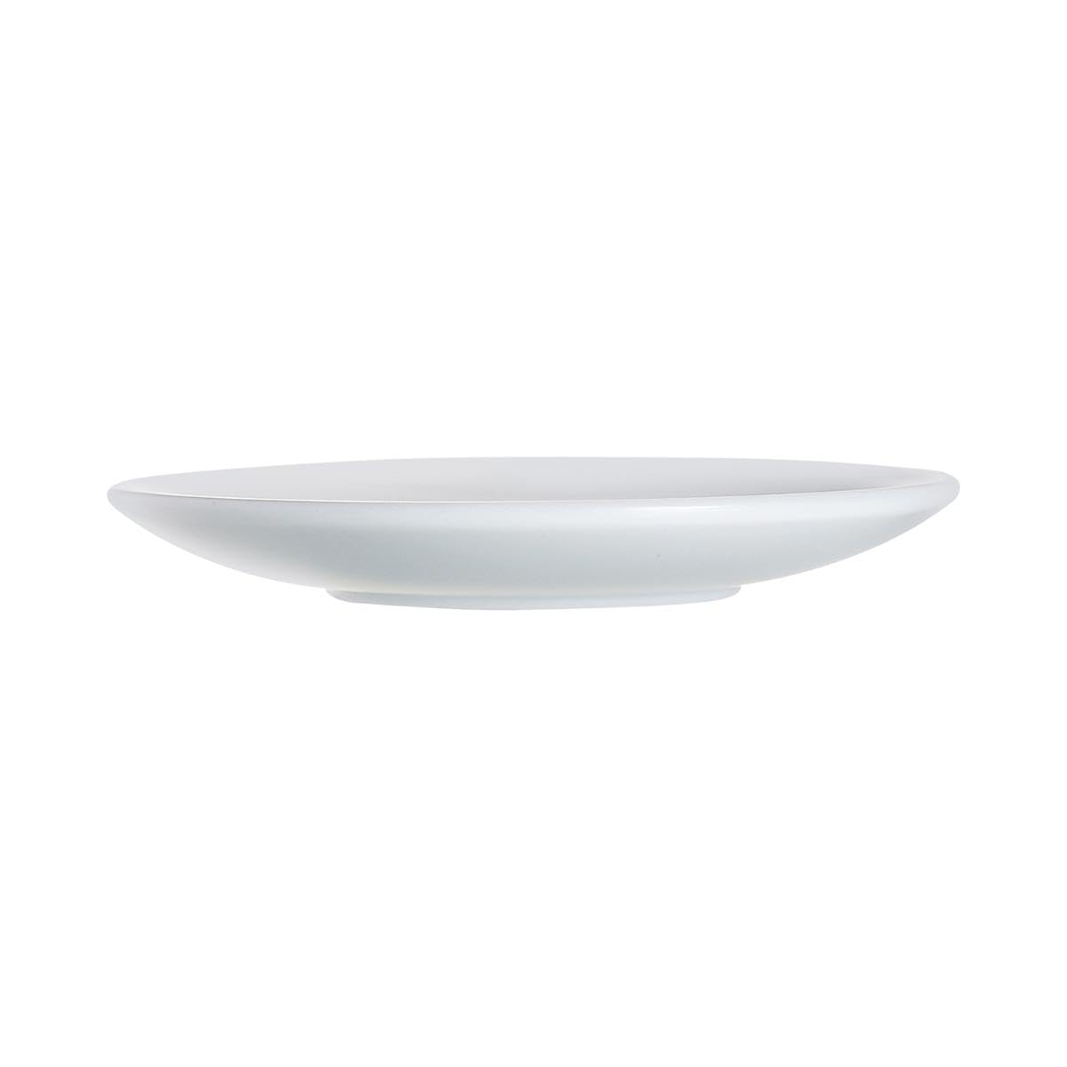 Food Storage Cup by Arcoroc – 13cm, 1.0 centiliters, Porcelain, White, Pack of 6