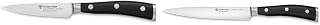 Wüsthof Classic IKON 3.5" Paring Knife & Classic IKON 6" Utility Knife