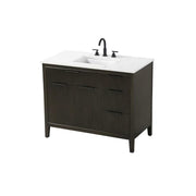 Elegant Kitchen and Bath Chocolate / unspecified / 1 Bathroom Vanities