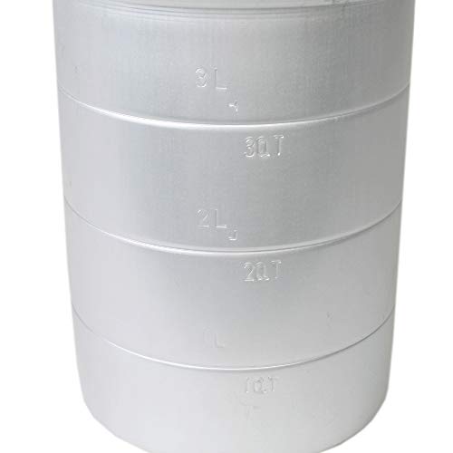 Thunder Group 1 / 4 Quart / Silver Cups