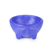 H.S. Inc Molcajete Mediano Doble by HS, INC. – Blue, Pack of 24, Model NHS1006D-AZ