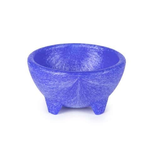 H.S. Inc Molcajete Mediano Doble by HS, INC. – Blue, Pack of 24, Model NHS1006D-AZ