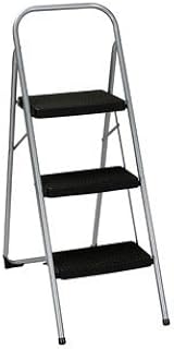 Cosco 2 in. H 200 lb. 3 step Steel Step Stool