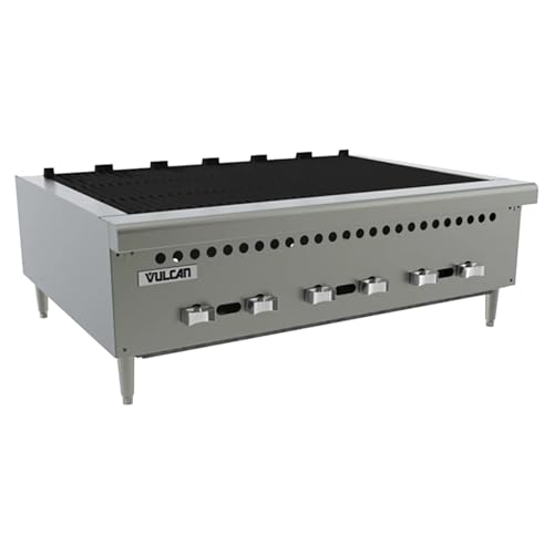 VULCAN 36" Natural Gas / Stainless Steel / 1 Commercial Charbroilers