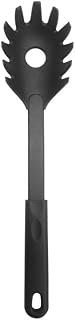 CAC Foodservice Nylon Utensil KUNL-FP04 Pasta Fork Black