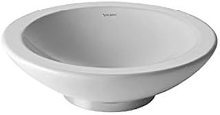 Duravit 451400000 Bagnella Wash Bowl 15 3/4, White
