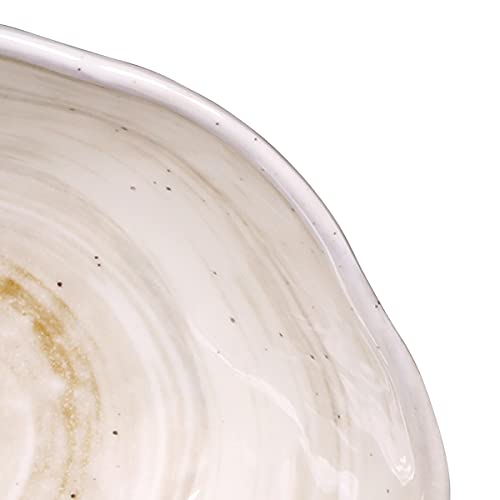 Elite Global Solutions Taupe Design / 49 oz. / Classic Soup Bowls