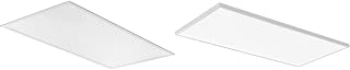 CPX LED Panel and Lithonia Lighting CPANL LED Flat Panel Bundle | Adjustable Light Output and Switchable Color Temperature