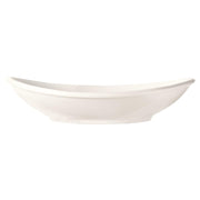 30 Oz Chef's Selection Infinity Pasta Bowl by World Tableware – 30.0 ounces, Porcelain, White, Pack of 12, Model INF-250