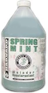 Harvard Chemical - Spring Mint Fragrance Deodorizer - Malodor Counteractant Fortified with UltraZymes - 1 Gallon