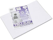 Pacon Tru-Ray Construction Paper PAPER,CONST,12X18,50PK,WE 55227 (Pack of20)