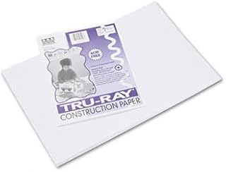 Pacon Tru-Ray Construction Paper PAPER,CONST,12X18,50PK,WE 55227 (Pack of20)