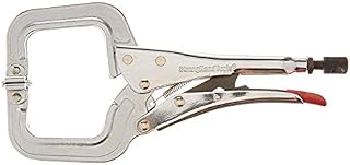 Strong Hand Tools PR115S Locking C-Clamps with Swivel Tip, 11-Inch
