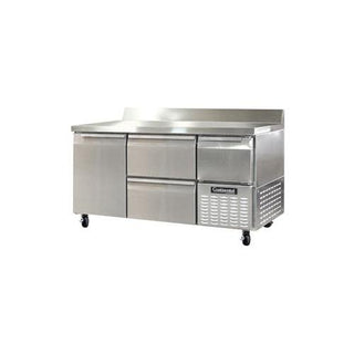 Refrigerated Base Worktop Unit by Continental Refrigerator – Model CRA60-BS-D