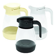 Service Ideas Black / 16 Ounces / Casual Food Dispensers