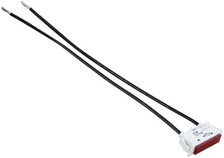 Exact FIT for Vulcan VH111496E4 Signal LIGHT3/8 in X 1-5/16 in RED 250V - Replacement Part by MAVRIK