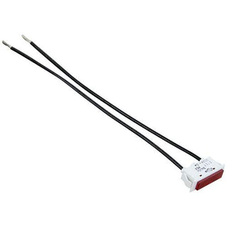 Exact FIT for Vulcan Signal LIGHT3/8 in X 1-5/16 in RED 250V - Replacement Part by by Mavrik – Model VH111496E4