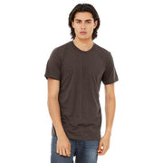 Bella + Canvas X-Large / Brown Triblend / Casual T-Shirts