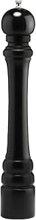 Chef Specialties 18 inch Monarch Pepper Mill - Ebony - Made in USA