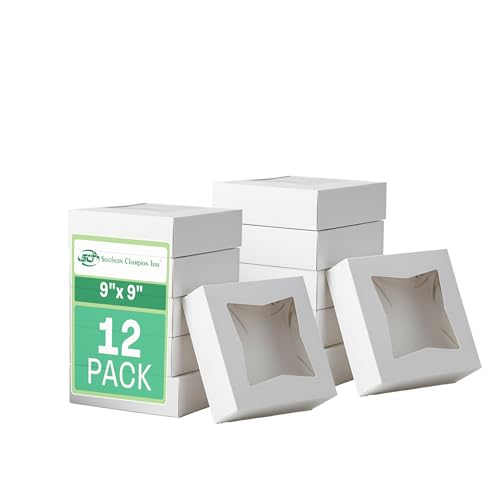 SOUTHERN CHAMPION TRAY 12 / Small / White Bakery Take Out Containers