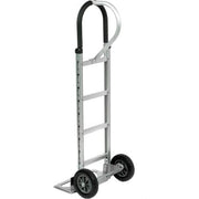 Aluminum Hand Truck Loop Handle by Global Industrial – 40"L x 18"W x 51"H, Aluminum, Gray, Model 168266