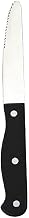 American Metalcraft KNF8 S/S 10" Steak Knife with Round Tip - Dozen