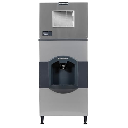 Scotsman 476 lb / Day - 180 lb Ice Bin / 180.0 pounds / 1 Ice Makers