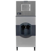 Scotsman 582 lb / Day - 180 lb Ice Bin - 208V / 180.0 pounds / 1 Ice Makers