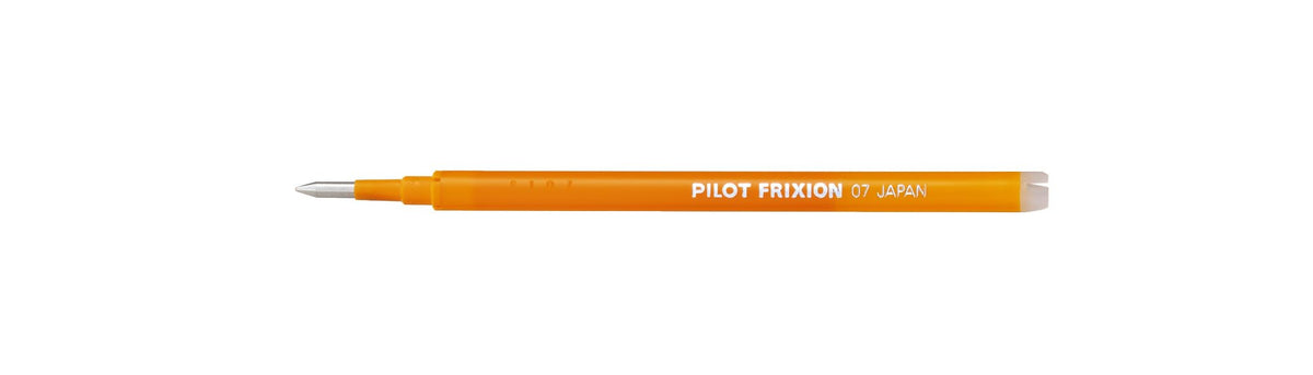 Frixion Ball Pen Refill by PILOT – Orange, Model LFBKRF12FO