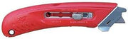 Pacific Handy Cutter Safety Knife, 3 Fixed Blade Depths, Safety Point, Plastic, 5 3/4 in L.