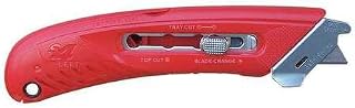 Pacific Handy Cutter Safety Knife, 3 Fixed Blade Depths, Safety Point, Plastic, 5 3/4 in L.