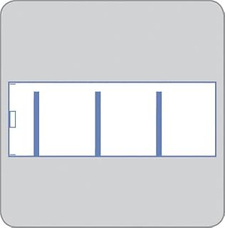 Medline Sterile Full Size C-Arm Drape with 2 Elastic Bands for Securement, 41" x 120",20,Case,DYNJE4400XLR
