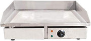 22-INCH STAINLESS STEEL GRIDDLE WITH SMOOTH SURFACE