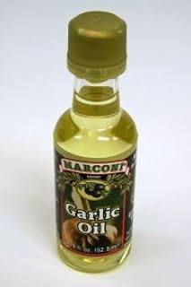 Marconi Garlic Oil (bottle) (Case of 96)
