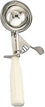 American Metalcraft 3-1/5 oz Stainless Steel Thumb Disher