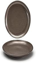 Front Of The House FOH DDP061ESP22 Kiln Mocha 10 Round Plate - 6 / CS