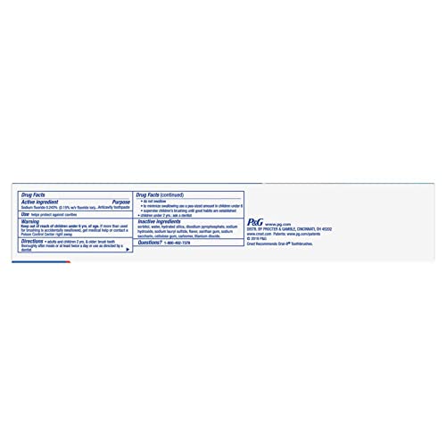Crest Cool Mint / 8.2 Ounce (Pack of 4) / 4 Toothpaste